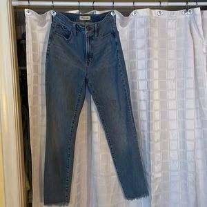 madwell size 26 vintage style jean